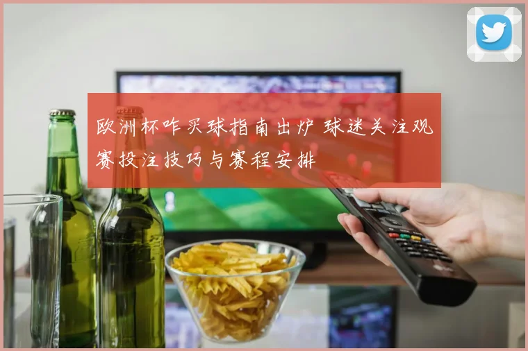 欧洲杯咋买球指南出炉 球迷关注观赛投注技巧与赛程安排