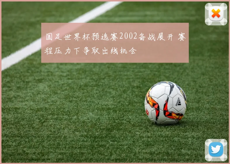 国足世界杯预选赛2002备战展开 赛程压力下争取出线机会